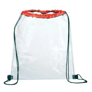 PVC Clear Drawstring Pack