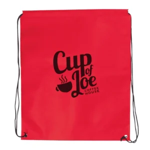 Nylon Adjustable Mesh Cinch Pack