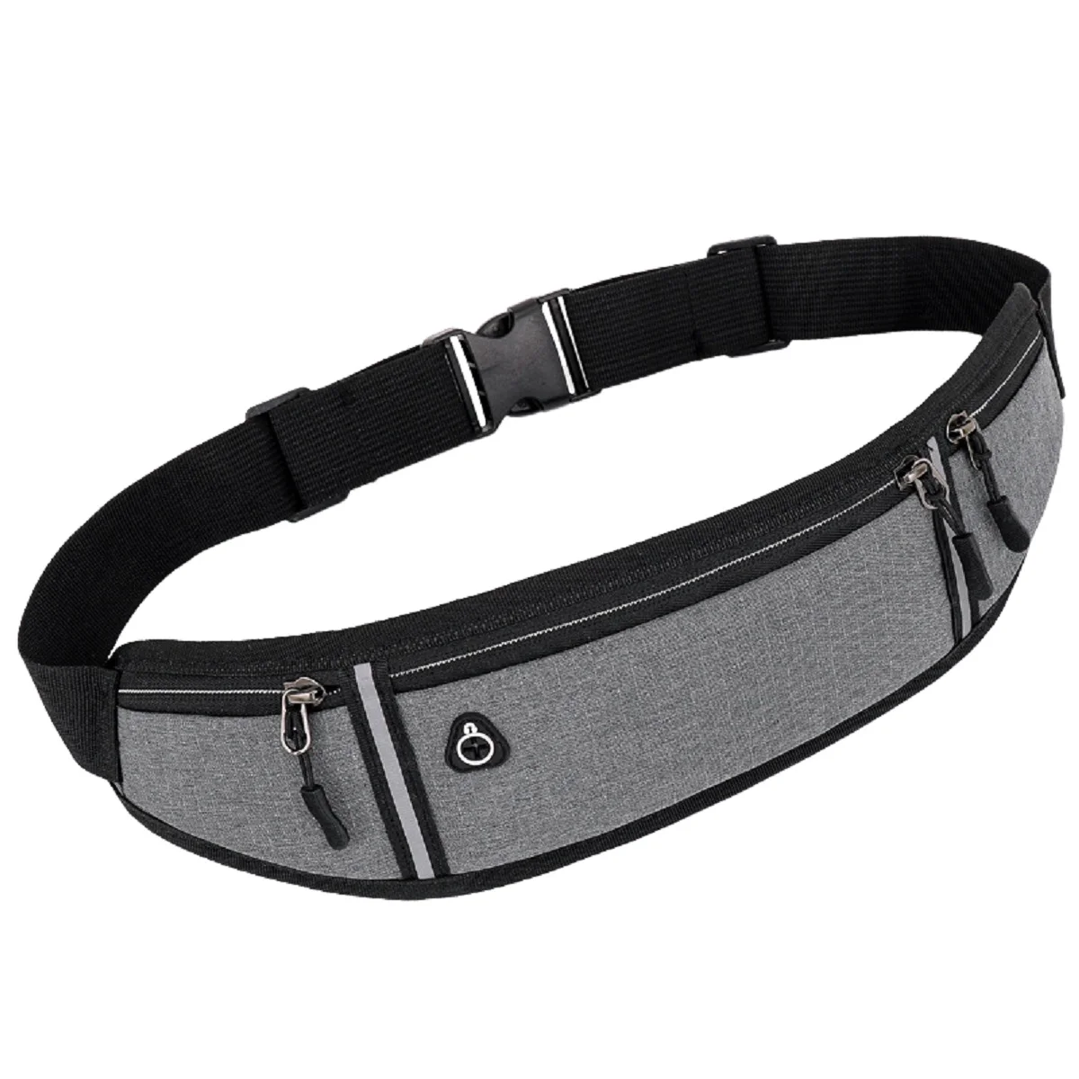 Polyester Adjustable Fitness Belt - 15.7"w x 4.3"h