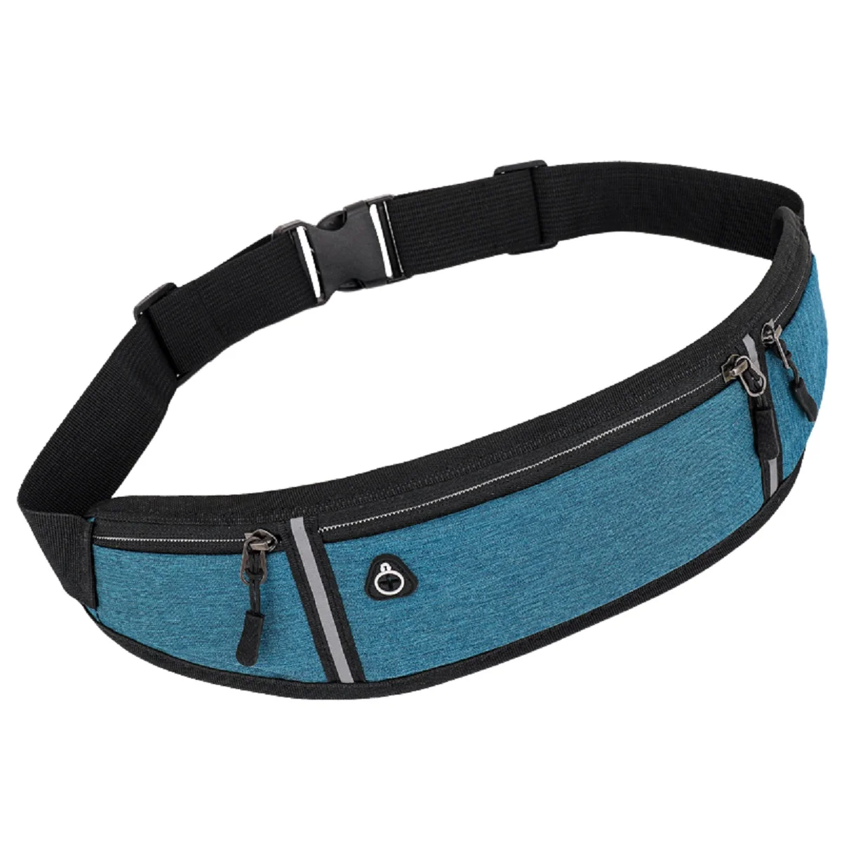 Polyester Adjustable Fitness Belt - 15.7"w x 4.3"h - Image 2