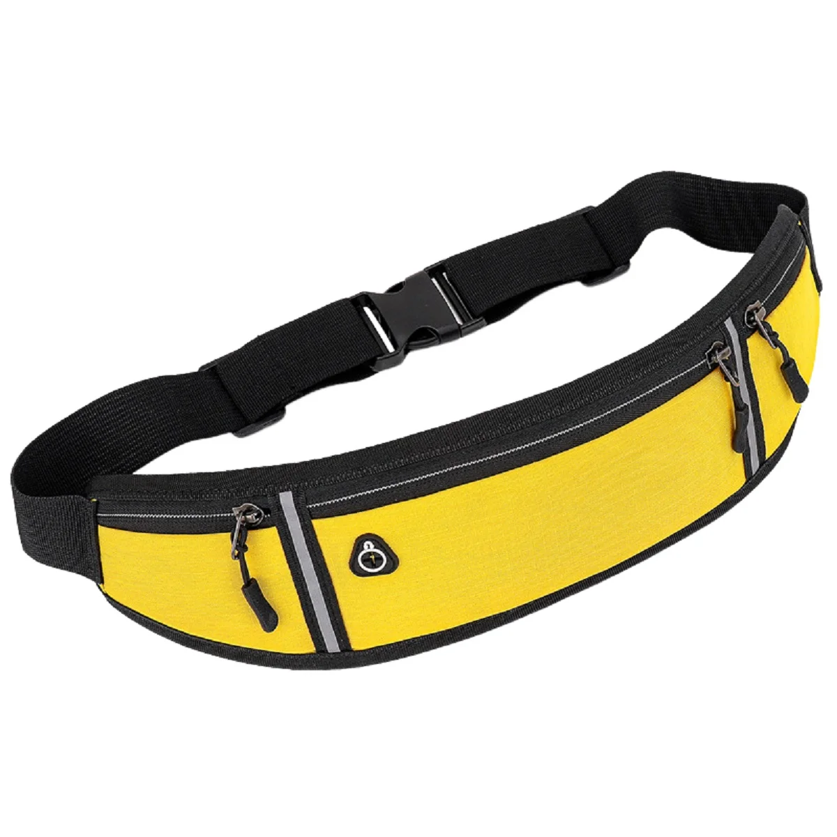 Polyester Adjustable Fitness Belt - 15.7"w x 4.3"h - Image 3