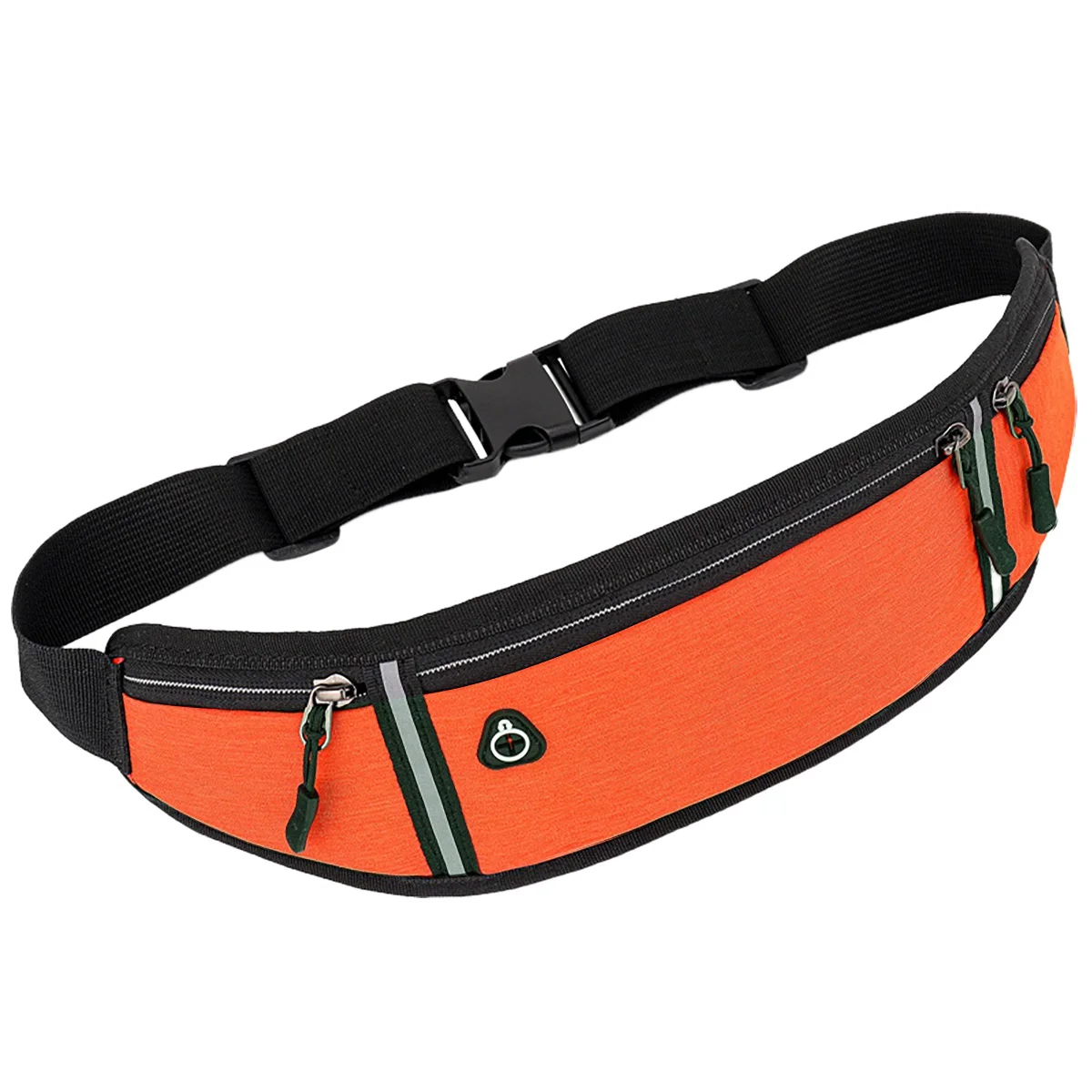 Polyester Adjustable Fitness Belt - 15.7"w x 4.3"h - Image 4
