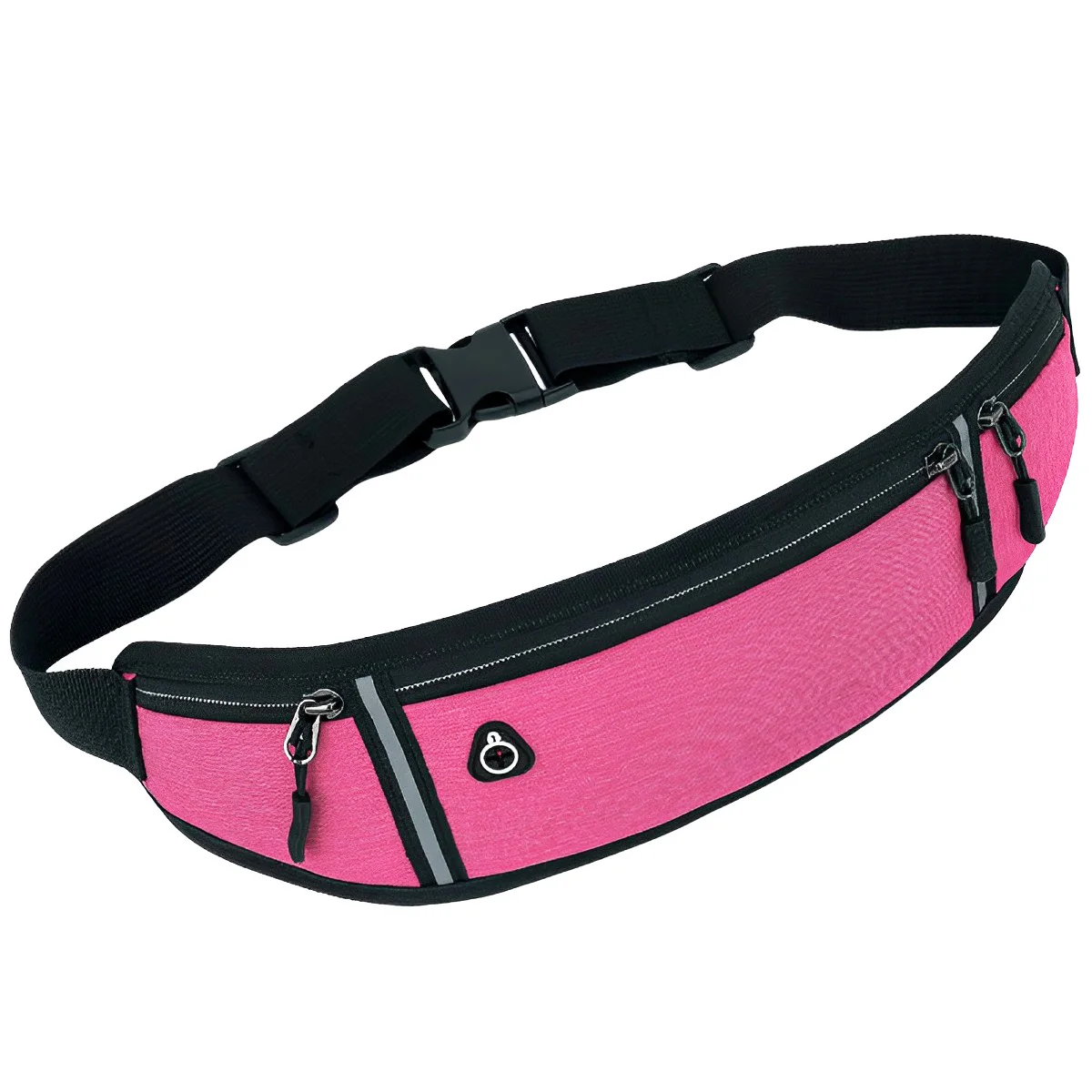 Polyester Adjustable Fitness Belt - 15.7"w x 4.3"h - Image 5