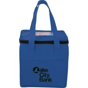 Insulated Zippered Cooler Travel Bag