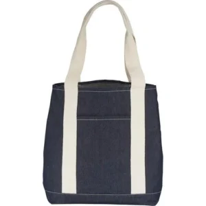 Denim Large Market Tote