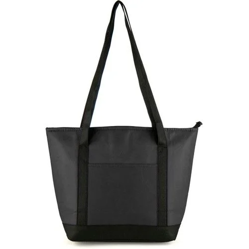 Insulated Zippered Cooler Tote