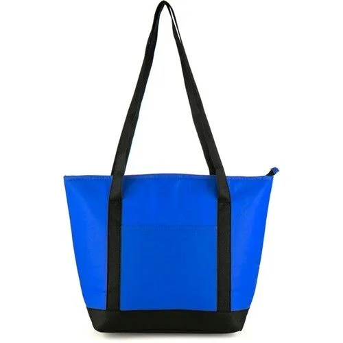 Insulated Zippered Cooler Tote - Image 2
