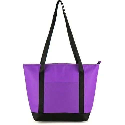 Insulated Zippered Cooler Tote - Image 3