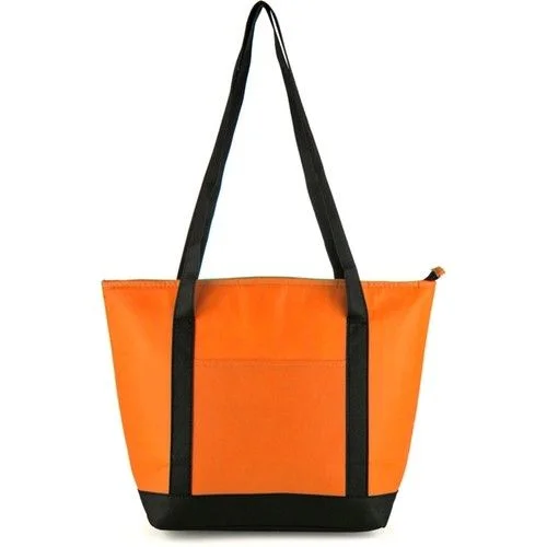 Insulated Zippered Cooler Tote - Image 4