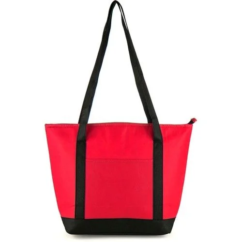Insulated Zippered Cooler Tote - Image 5