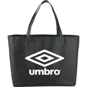 Plastic Large Snap Handle Non-Woven Bag