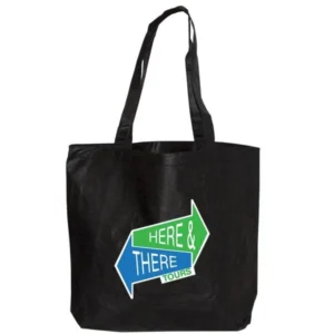 Snap Handle Non-Woven Bag