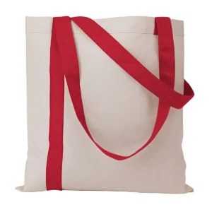 Cotton 4 Oz Zippered Tote