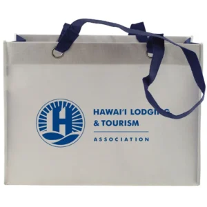 Metal Shopping Tote