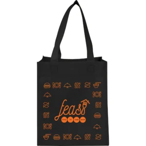 Plastic Large Flat Kraft Merchandise Bag