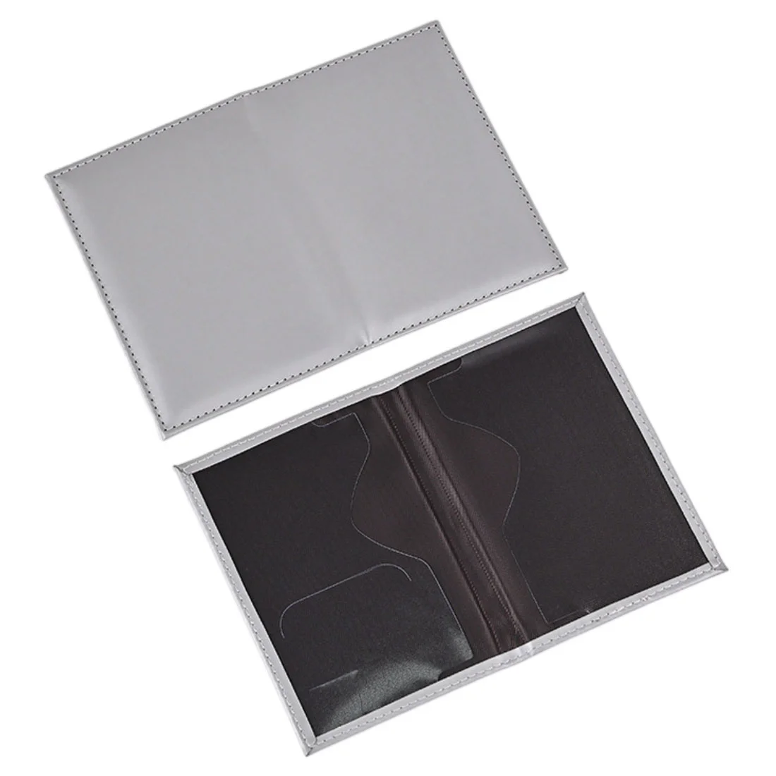Soft Leatherette Travel Wallet