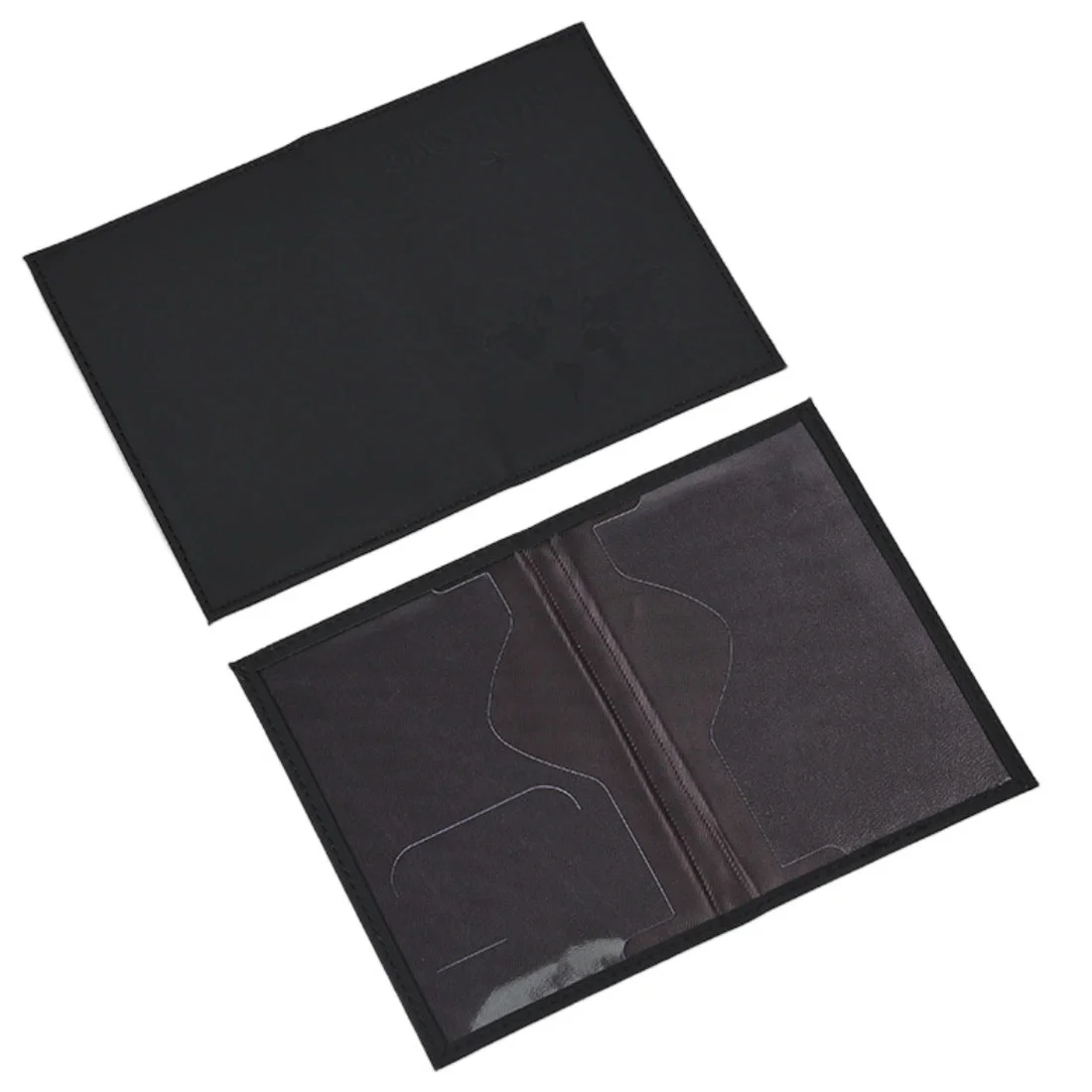 Soft Leatherette Travel Wallet - Image 4