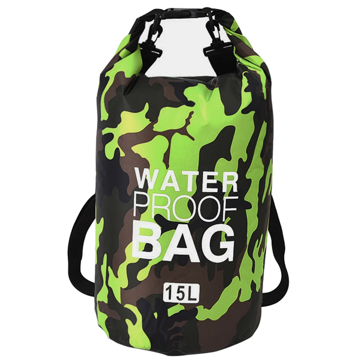 Waterproof PVC Polyester Duffel & Sport Bags - 16.5" - Image 3