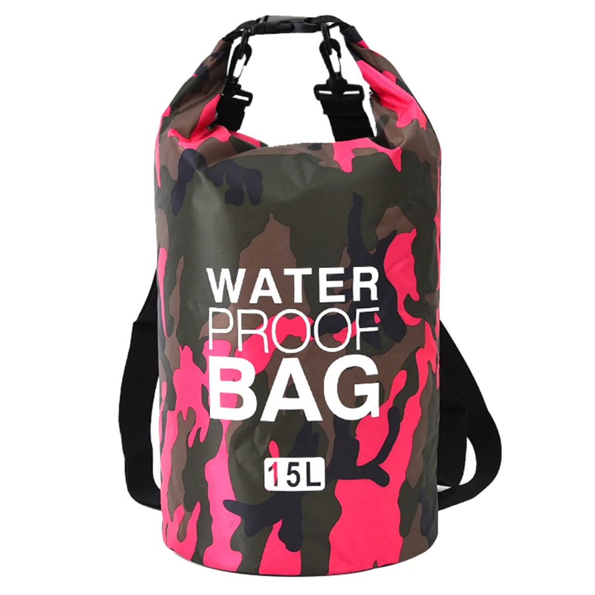 Waterproof PVC Polyester Duffel & Sport Bags - 16.5" - Image 4