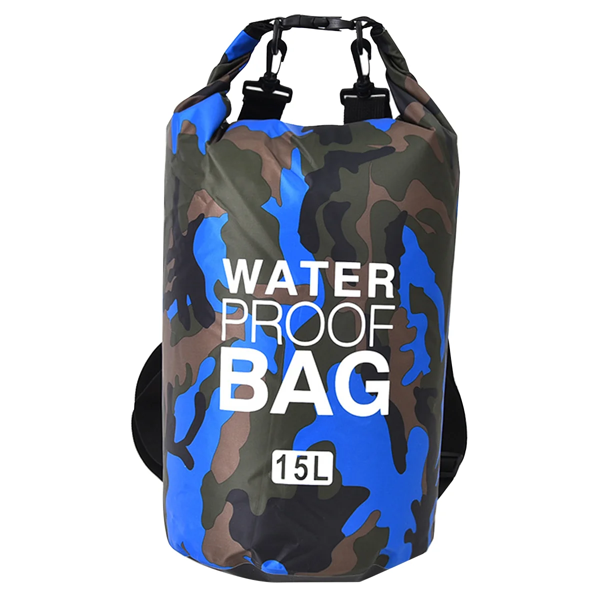 Waterproof PVC Polyester Duffel & Sport Bags - 16.5" - Image 5