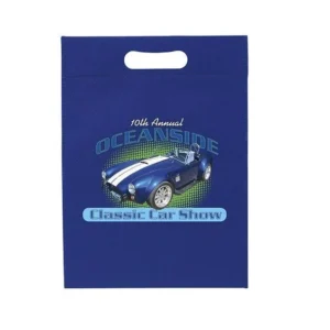 Die Cut Non-Woven Carry Bag - 10"w x 14"h