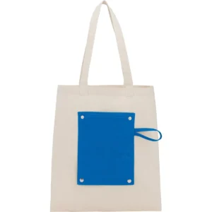 14.5"w x 18.5"h Cotton Canvas Meeting Tote