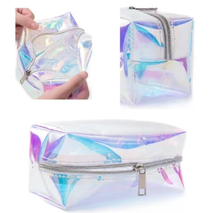 Holographic Iridescent Phone Pouch
