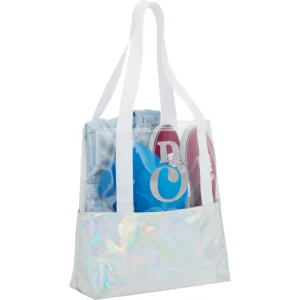 PVC Holographic Clear Crossbody Bag