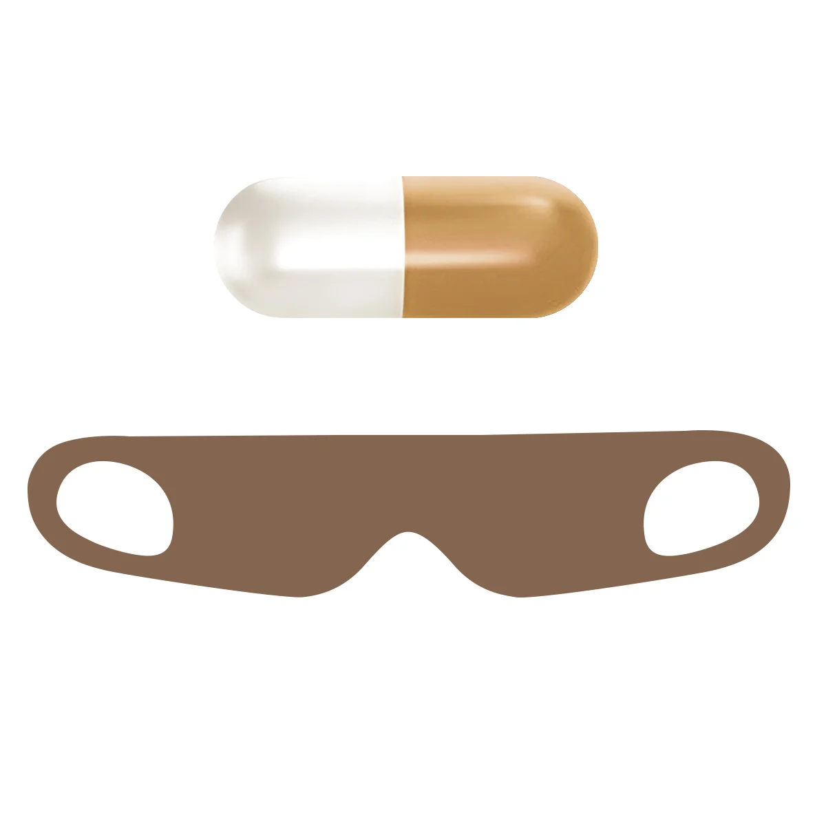 Travel Capsule Sleep Mask