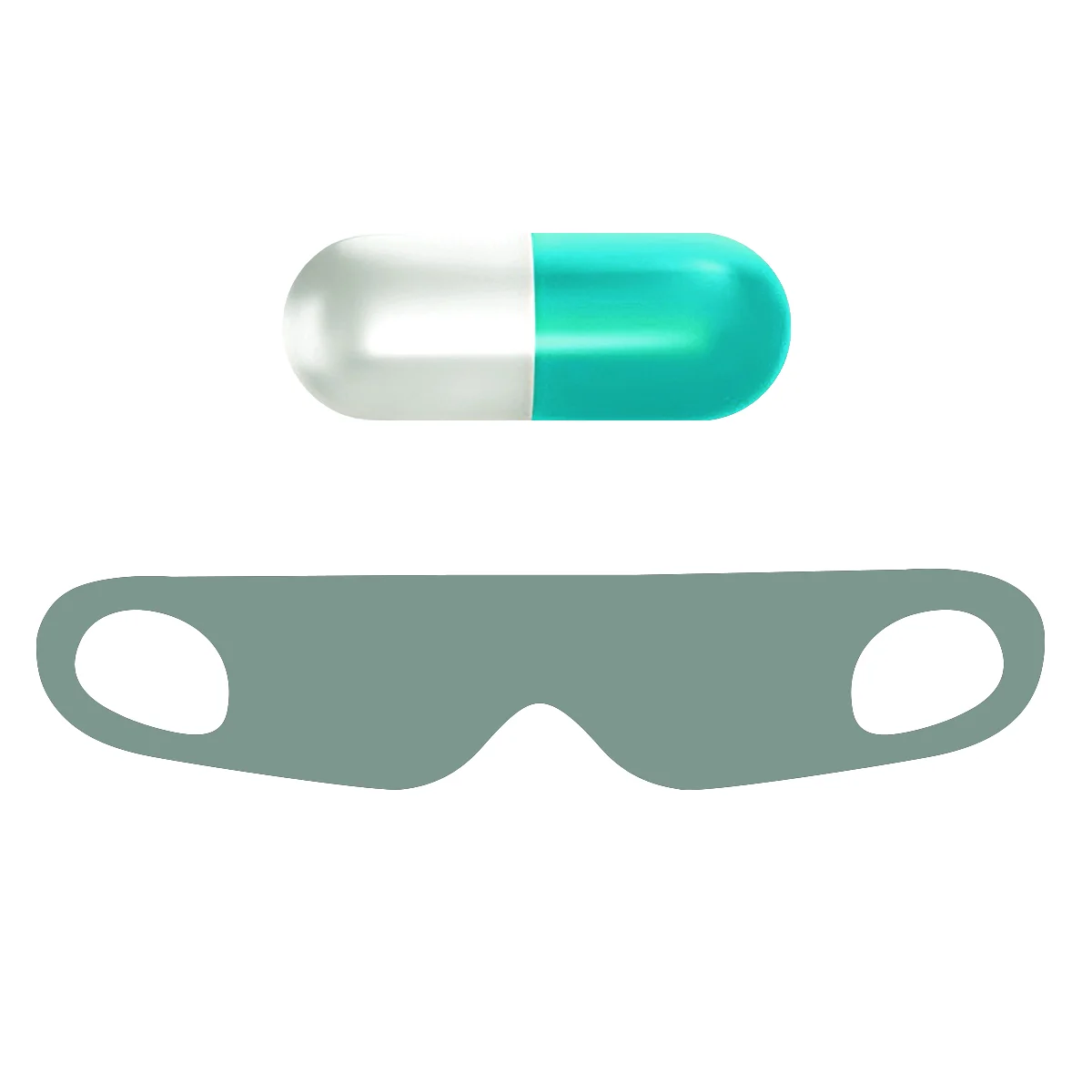 Travel Capsule Sleep Mask - Image 2
