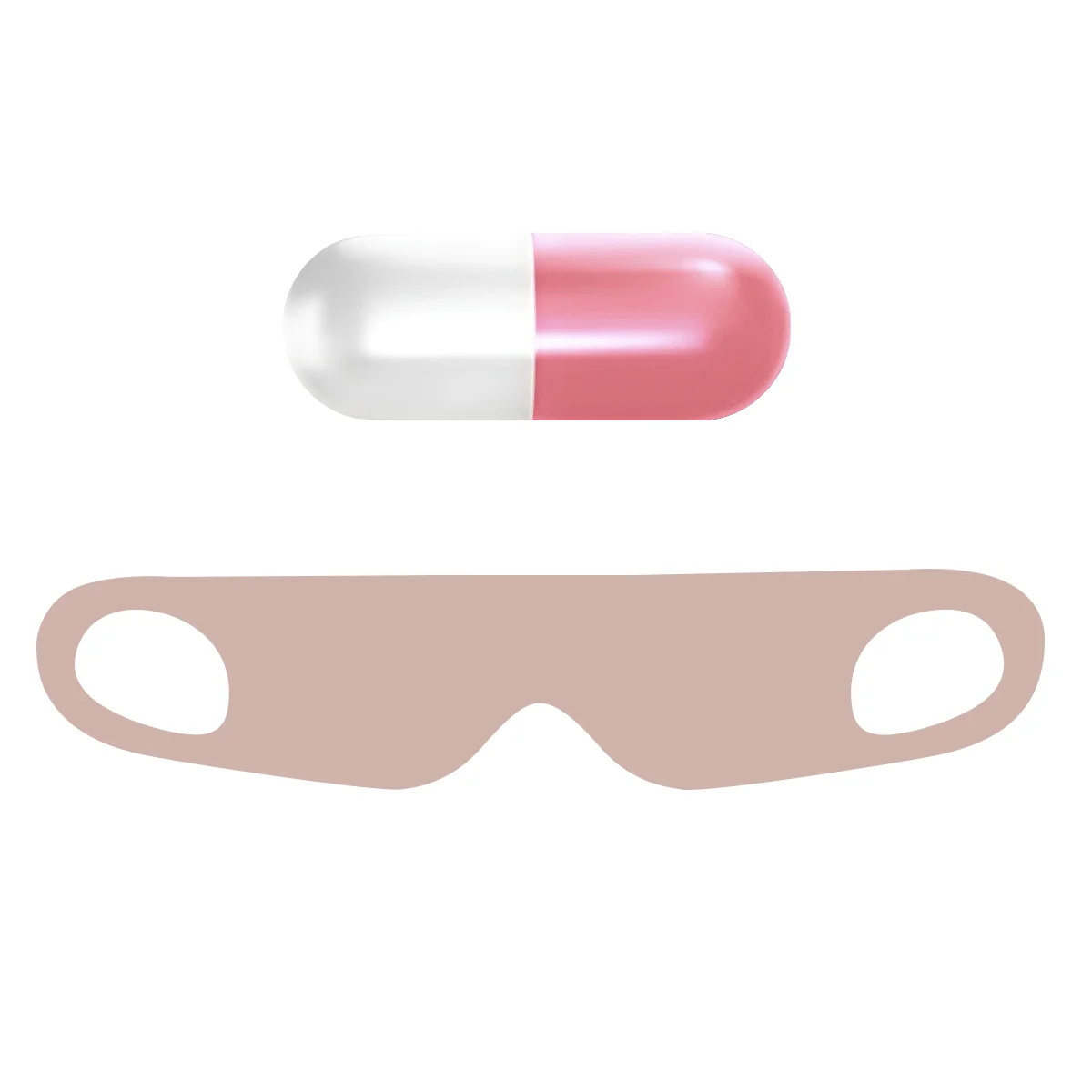 Travel Capsule Sleep Mask - Image 3