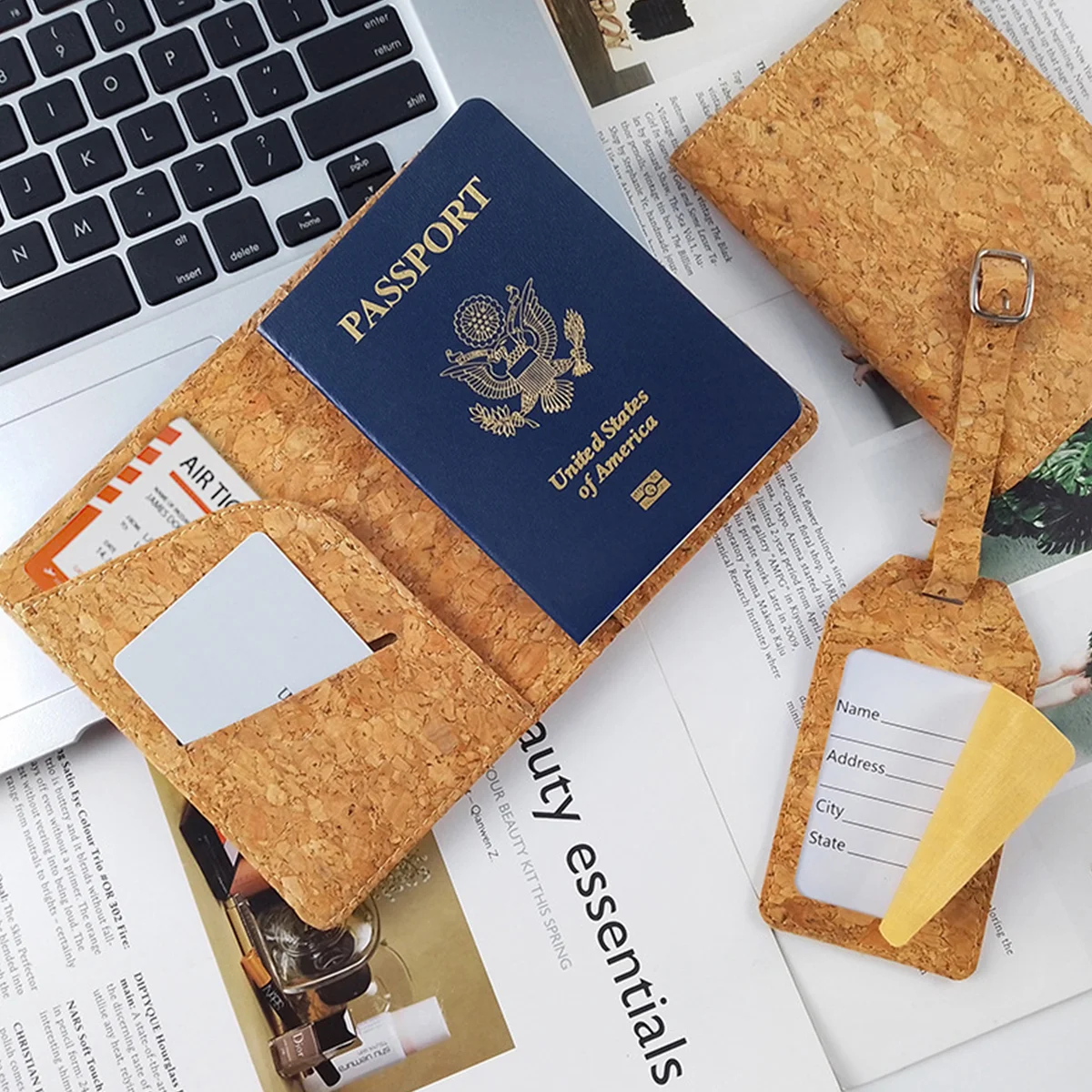 Cork Wallets & Card Holders