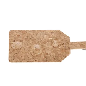 Cork Leather Bag Tag