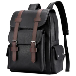 PU Leather Cooler Travel Daypack