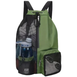 Mesh Nylon Drawstring Bags