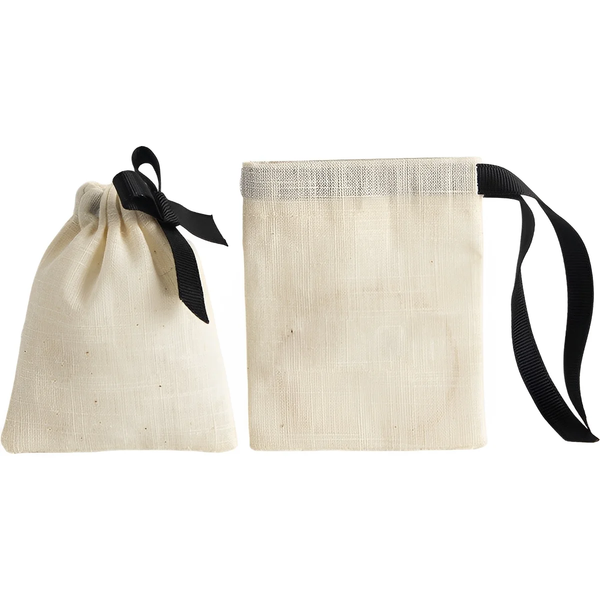 Cotton Cinch Gift Pouch - Image 2