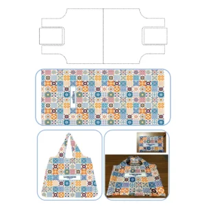 Polyester Folding Meeting Tote