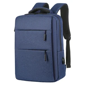 Polyester Zippered Foldaway Travel Daypack
