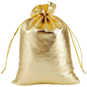 Flat Drawstring Bags