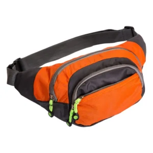 Zippered Adjustable Event Waist Pack