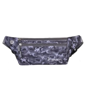 Canvas Zippered Event Waist Pack