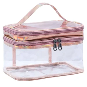 PVC Clear Toiletry Bag