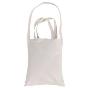 Canvas Cotton Market Tote - 11.5"w x 14"h