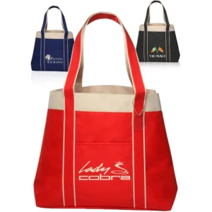 Polyester Large Market Tote - 16.25"