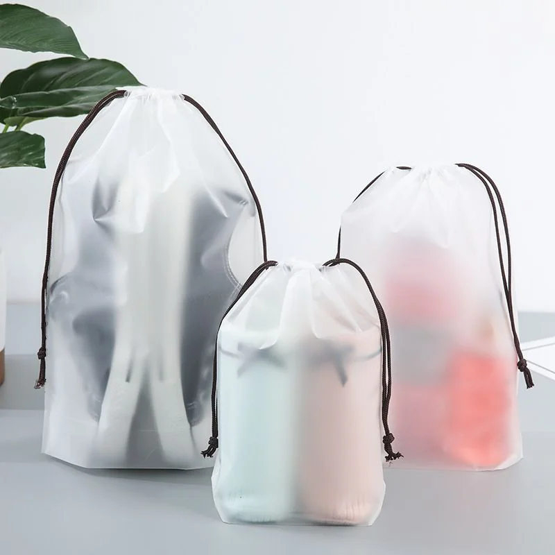 Waterproof Clear Drawstring Bags - Image 2