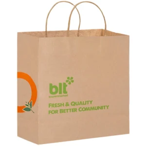 Kraft Paper Shopper