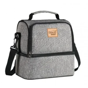 Mesh Insulated Cooler Tote - 9"w x 10"h x 6"d