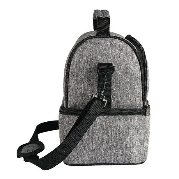 Mesh Insulated Cooler Tote - 9"w x 10"h x 6"d - Image 2