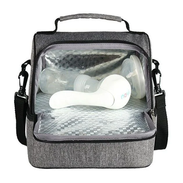 Mesh Insulated Cooler Tote - 9"w x 10"h x 6"d - Image 3