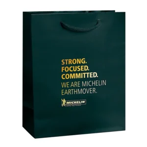Paper Glossy Shopping Tote